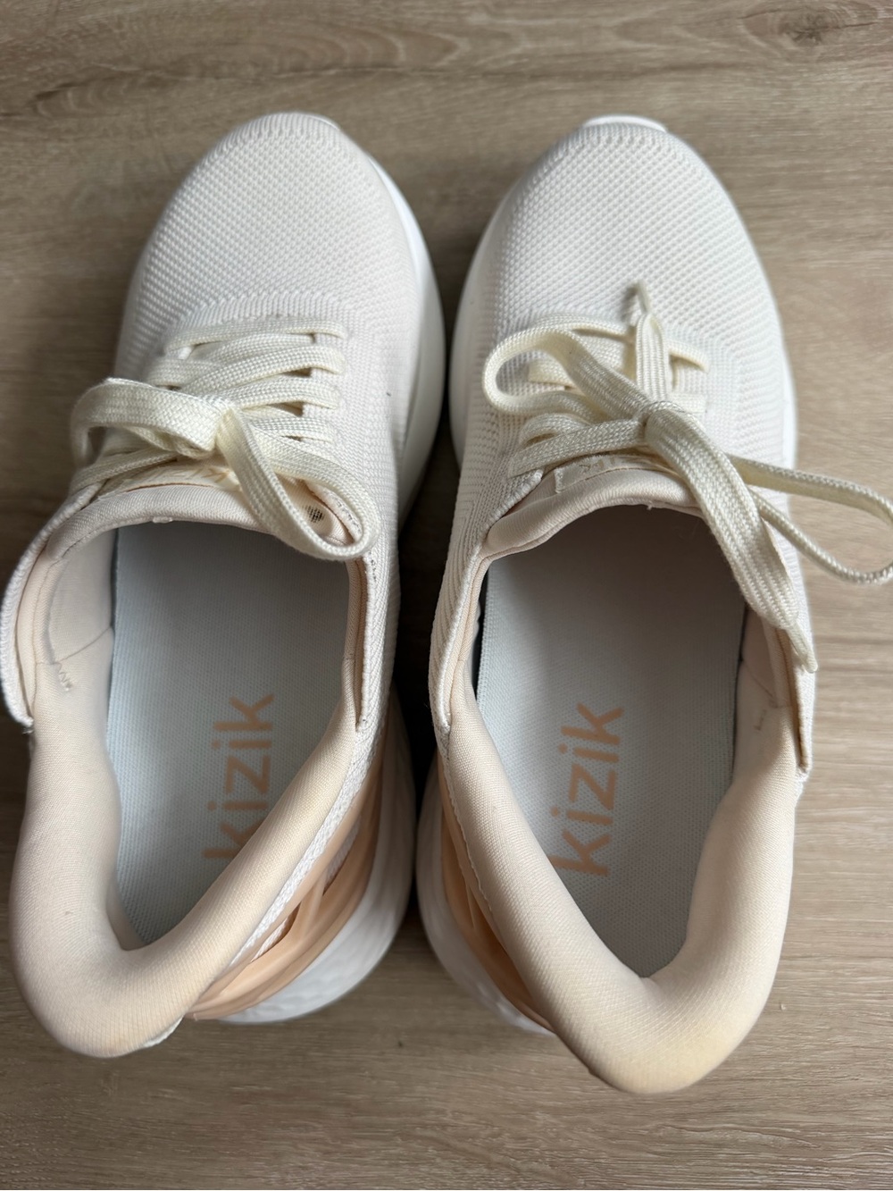 Kizik Women’s Athens - The Hands Free - White Creme SZ 8 - Picture 4 of 8